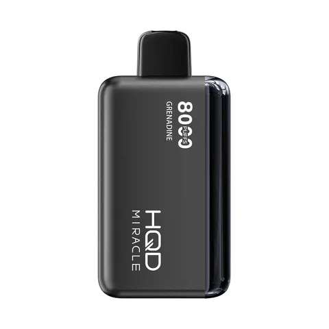 HQD Miracle 8к Гранатовый сок, Смородина, Лимон
