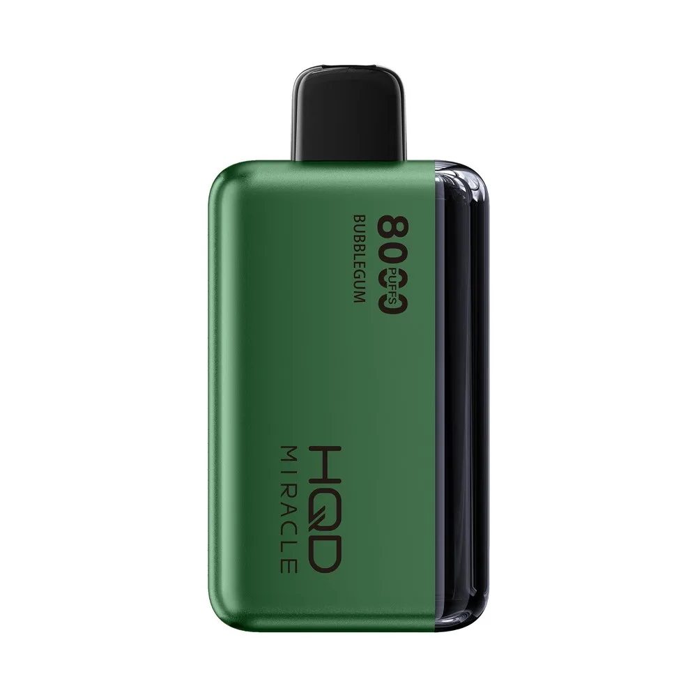 HQD Miracle 8к Жвачка, Мята, Арбуз