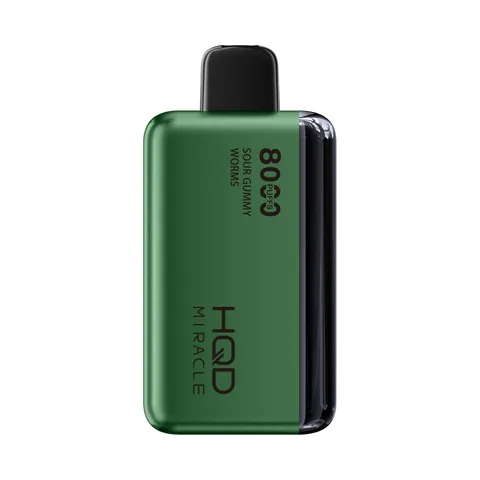 HQD Miracle 8к Кислые Мармеладные Червяки