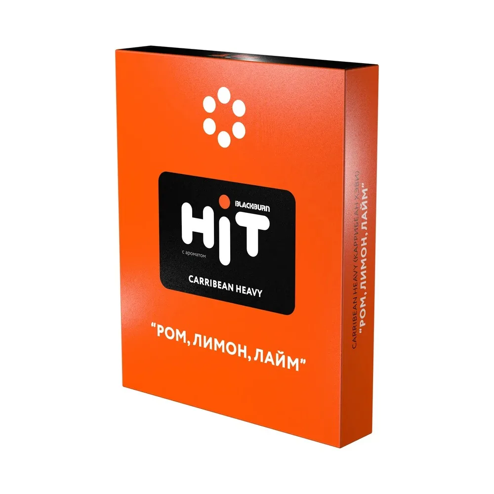 Табак для кальяна HiT Ром, лимон, лайм, 30 г