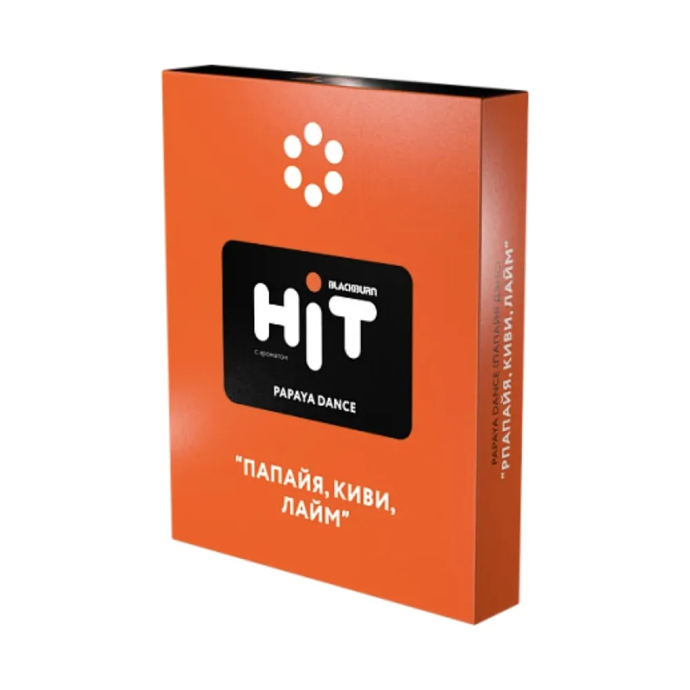 Табак для кальяна HiT Папайя, киви, лайм, 30 г