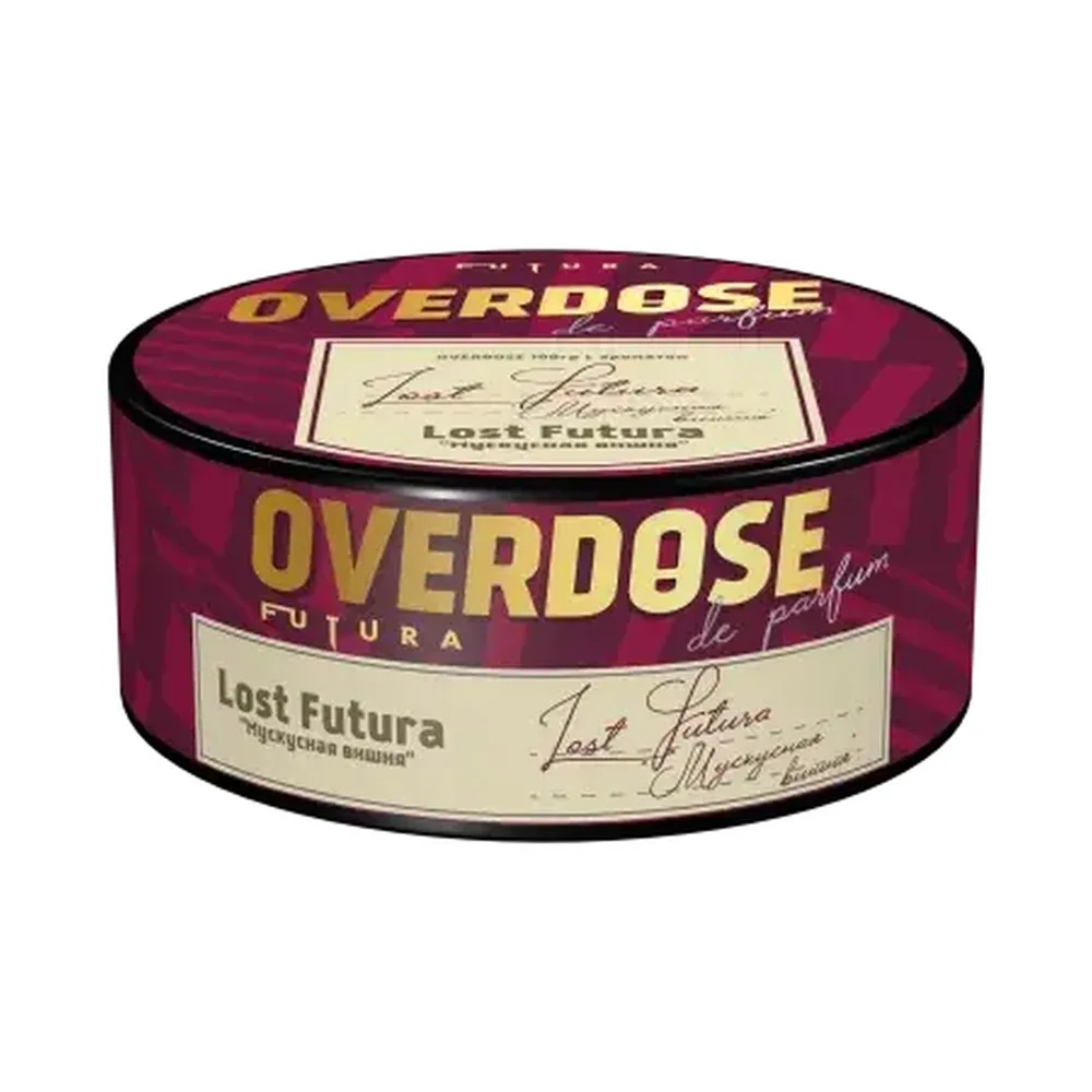 Табак для кальяна Overdose Амбровый банан, 25г.