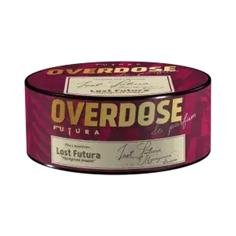 Табак для кальяна Overdose Мускусная вишня, 25г.