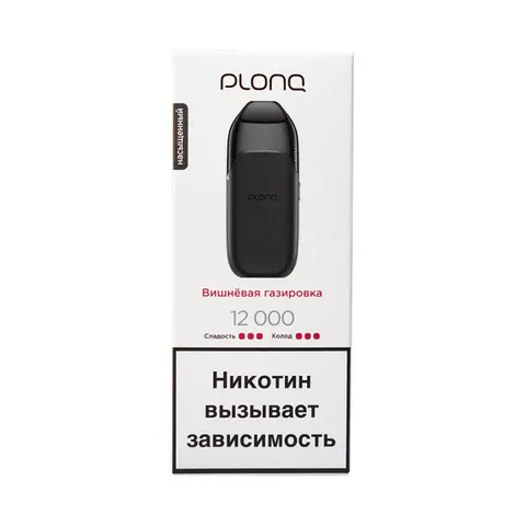 Plonq Prime 12к Вишневая газировка