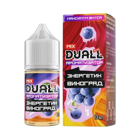 Ароматизатор Duall Mix Энергетик Виноград