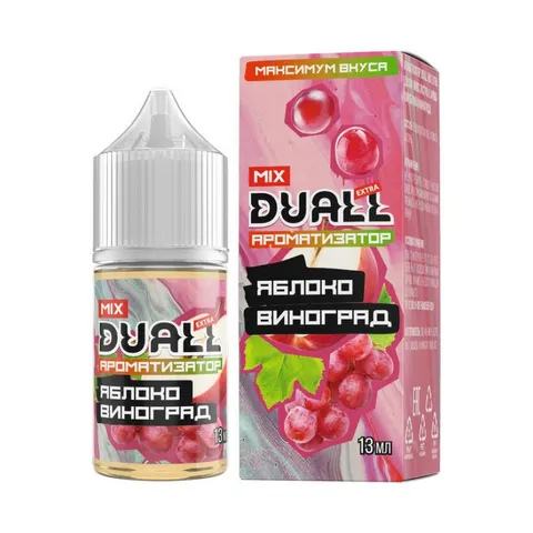 Ароматизатор Duall Mix Яблоко, Виноград
