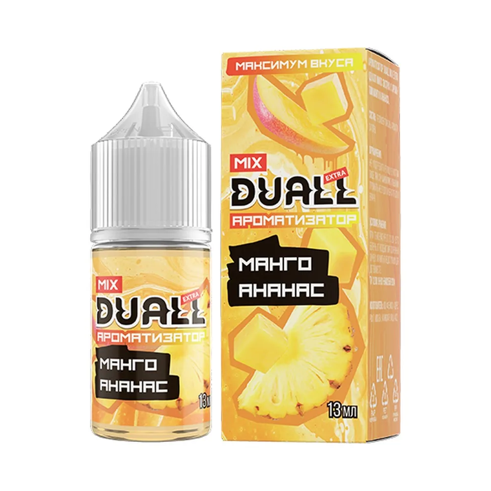 Ароматизатор Duall Mix Extra Ананас, манго