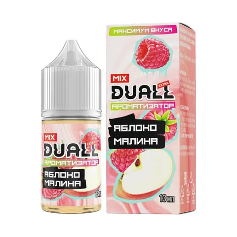 Ароматизатор Duall Mix Яблоко, малина