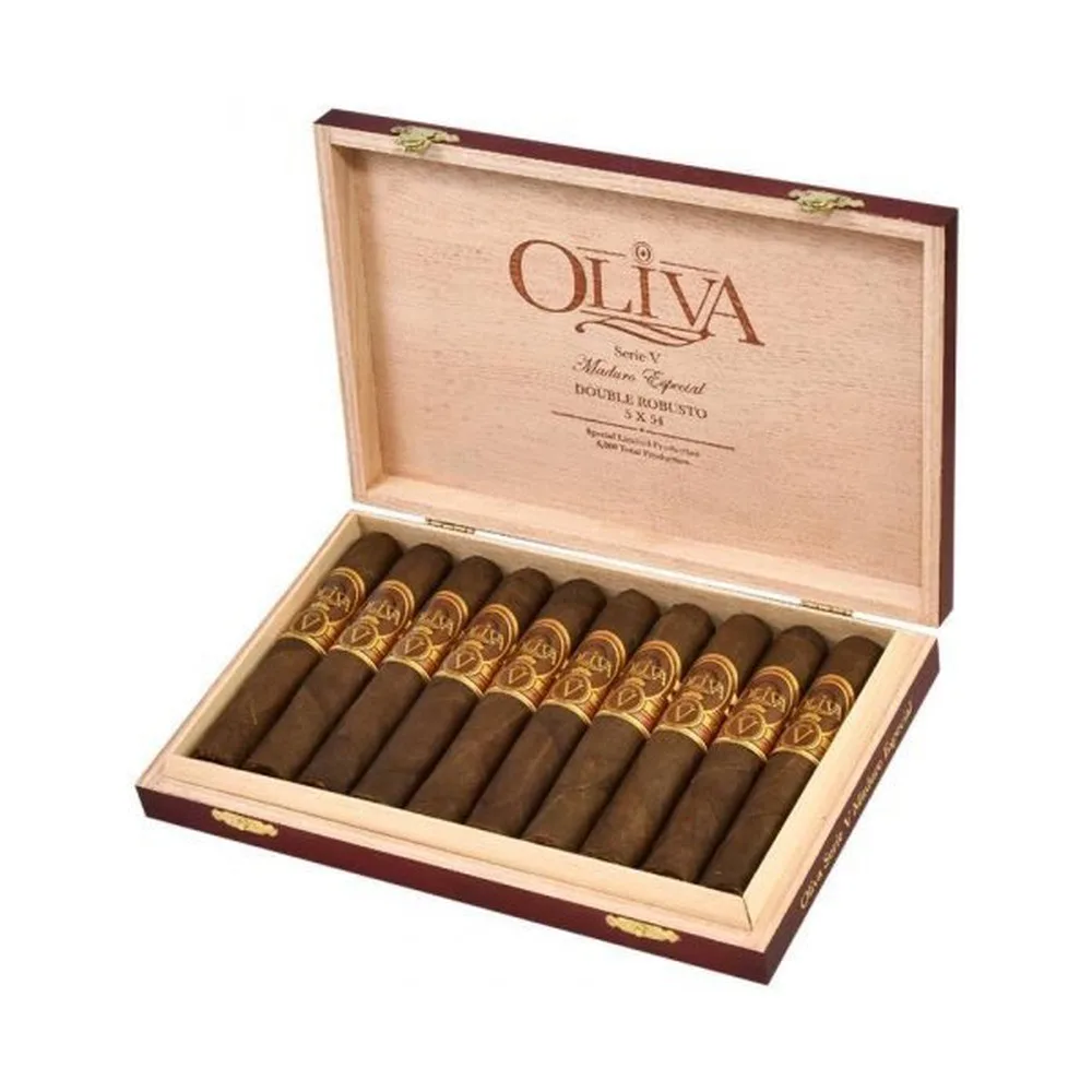 Сигара Oliva Serie "V" Мадуро Дабл Рубосто*10 МТ