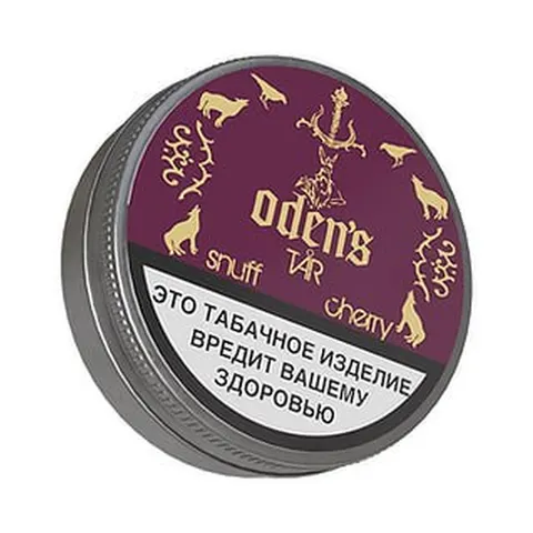 Нюхательный табак "ODEN'S TAR" Черри Классик