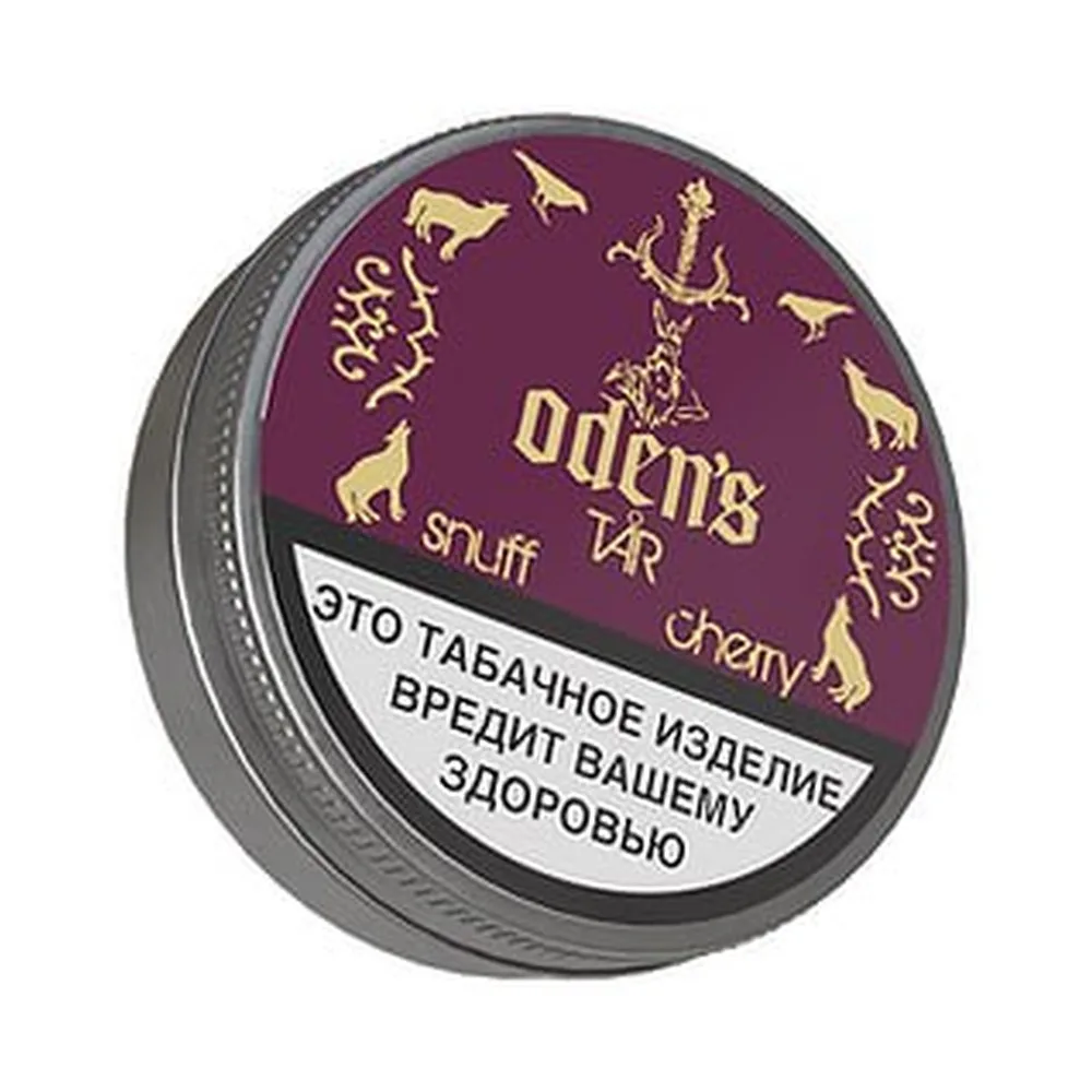 Нюхательный табак "ODEN'S TAR" Черри Классик