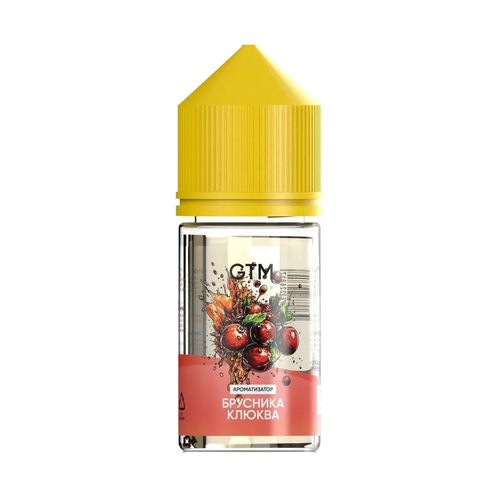 Ароматизатор GTM Брусника, Клюква 14мл