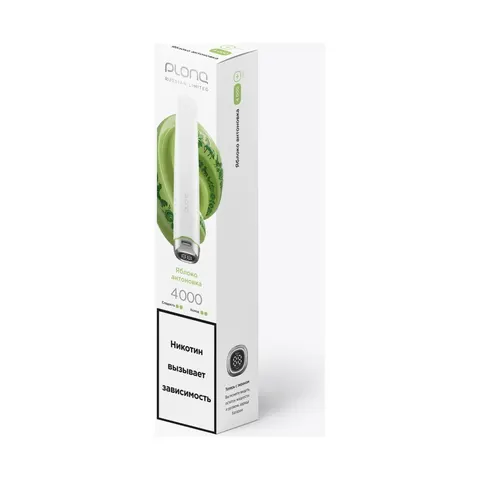 Plonq PLUS PRO 4к Яблоко Антоновка