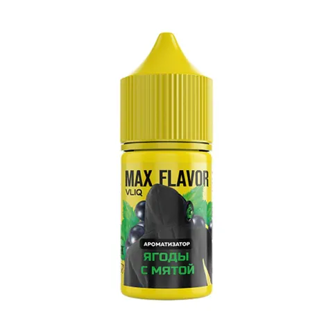 Ароматизатор пищевой Max Ice by VLIQ  Ягоды с мятой