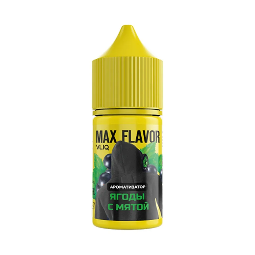 Ароматизатор пищевой Max Ice by VLIQ  Ягоды с мятой