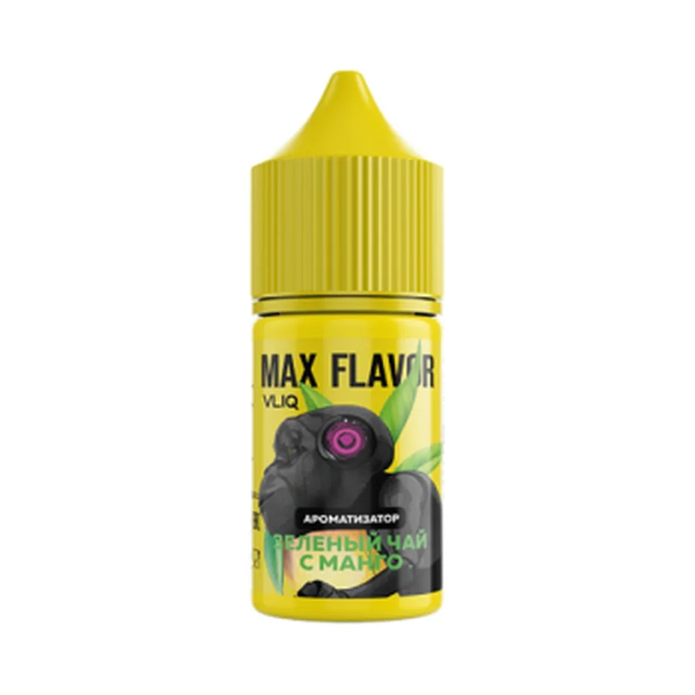 Ароматизатор пищевой Max Ice by VLIQ Зеленый чай с манго