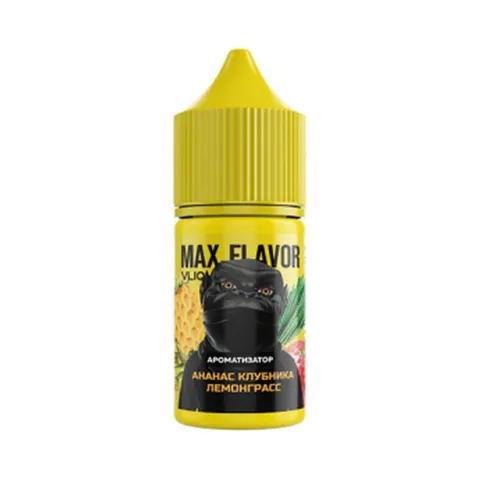Ароматизатор пищевой Max Ice by VLIQ Клубника ананас лемонграсс