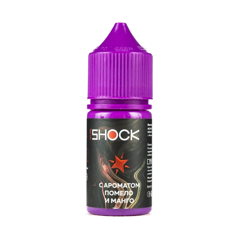 Ароматизатор пищевой VLIQ Shock Помело манго