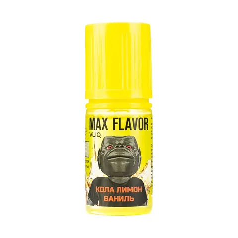 Ароматизатор пищевой Max Sour by VLIQ Кола лимон ваниль