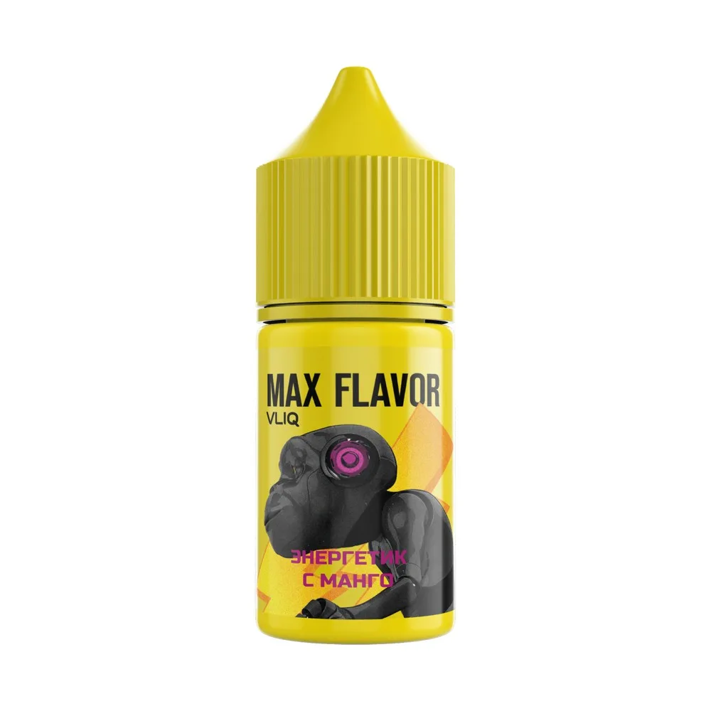Ароматизатор пищевой Max Sour by VLIQ Энергетик манго