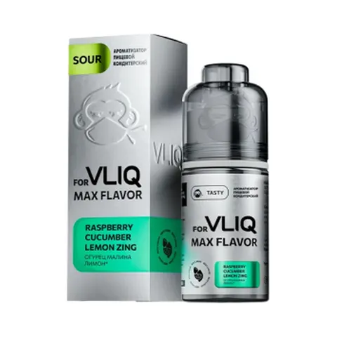 Ароматизатор пищевой Max Sour by VLIQ Огурец малина лимон
