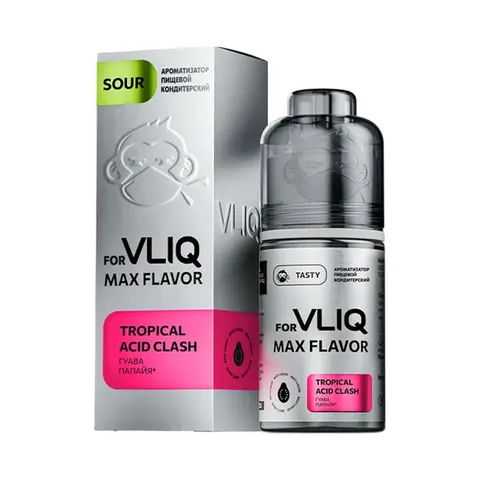Ароматизатор пищевой Max Sour by VLIQ Гуава папайя