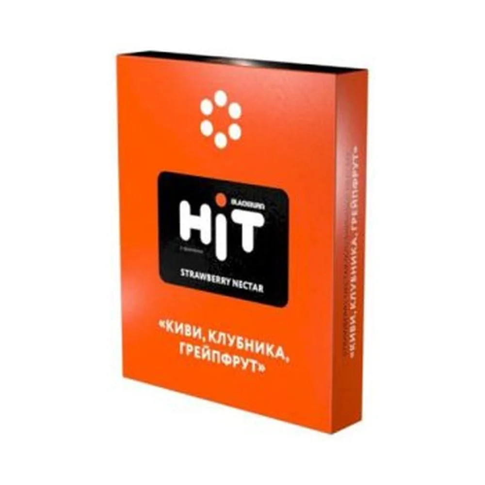 Табак для кальяна HiT Киви, клубника, грейпфрут, 30 г