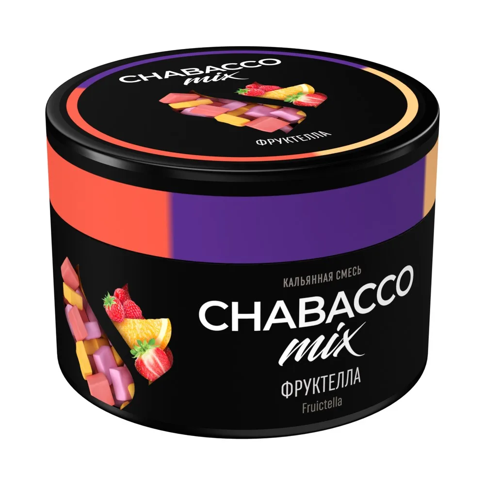 Кальянная смесь Chabacco Mix Фруктелла 40г