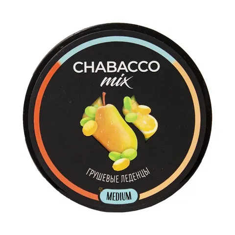 Кальянная смесь Chabacco Mix Пир Дропс (Грушевые леденцы) 40г