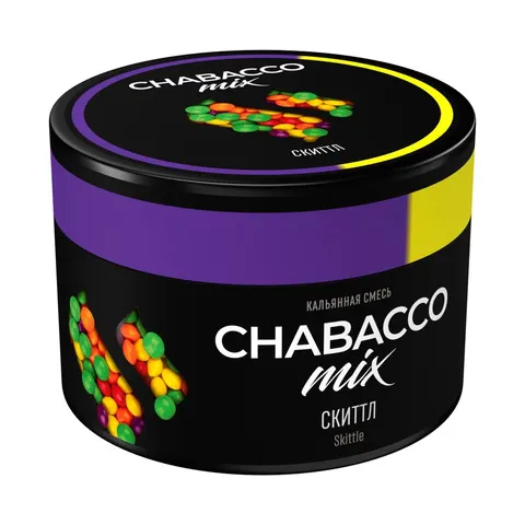 Кальянная смесь Chabacco Mix Скиттл 40г