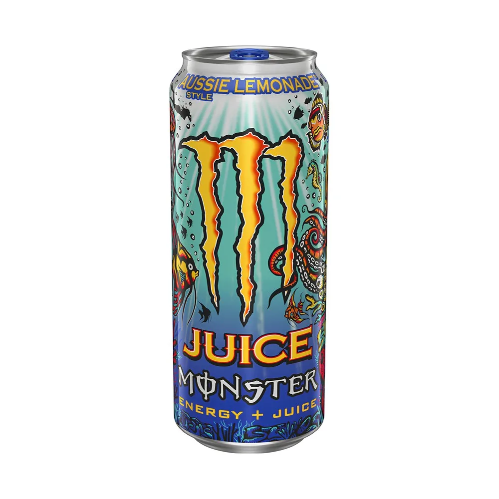 Энергетик Monster Energy Аси Лемонейд (Австралийский лимонад) 0.5л