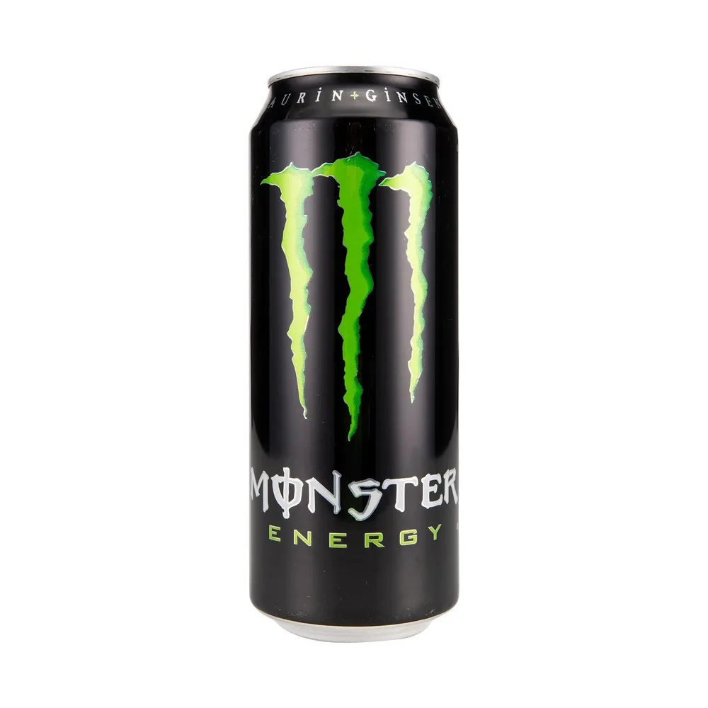Энергетик Monster Energy Грин (Цитрусы) 0.5л