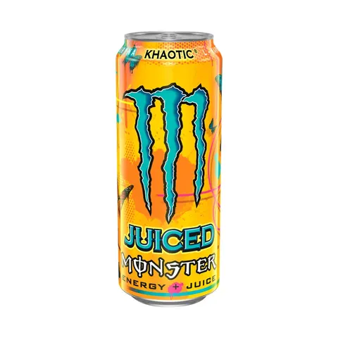 Энергетик Monster Energy Хаотик (Апельсин) 0.5л
