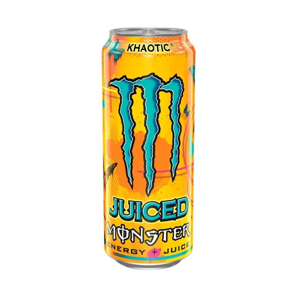 Энергетик Monster Energy Хаотик (Апельсин) 0.5л