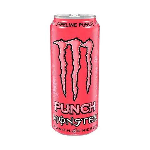 Энергетик Monster Energy Пипелини Панч (Маракуйя, гуава, апельсин) 0.5л
