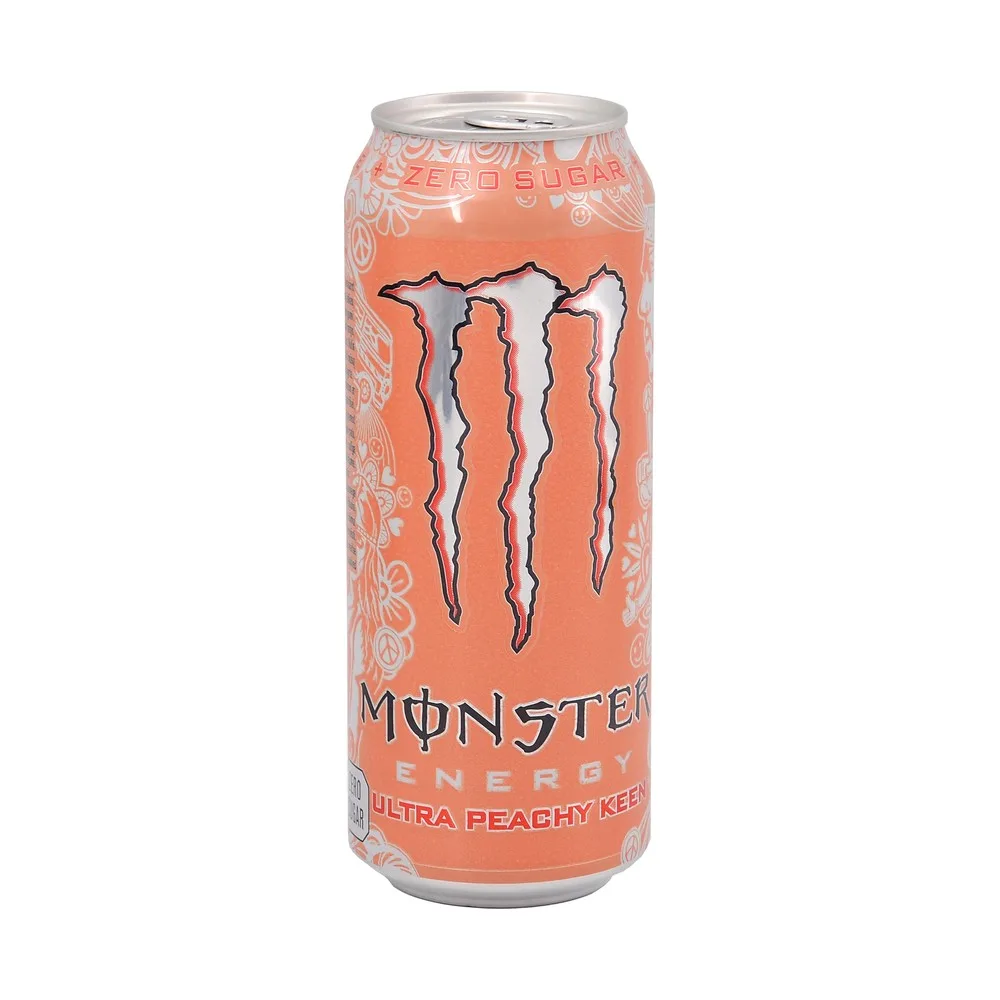 Энергетик Monster Energy Ultra Пичи Кин (Персик) 0.5л