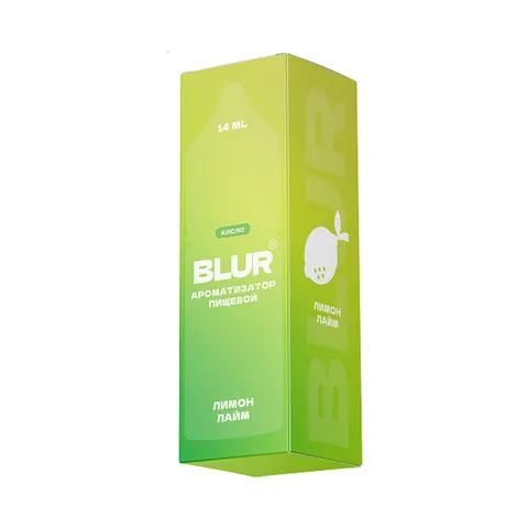 Ароматизатор Blur Лимон, лайм 14мл