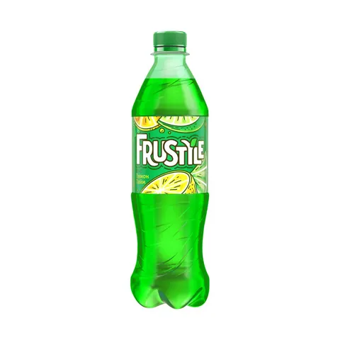 Газированный напиток Frustyle Лимон, лайм 0.5л
