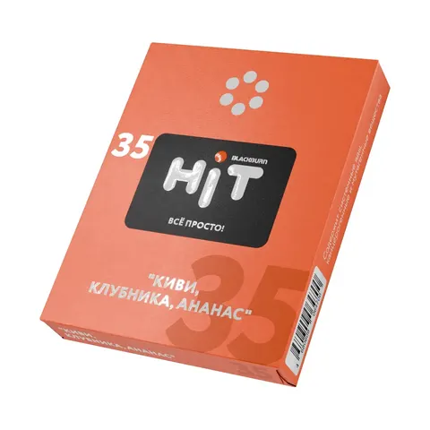 Табак для кальяна HiT Киви, клубника, ананас, 30 г