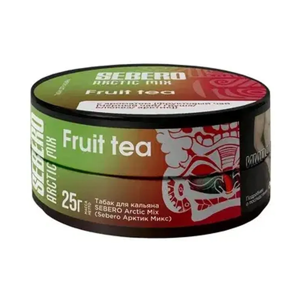 Табак для кальяна Sebero Arctic mix Фрут Ти (Черный чай, груша, клюква, арктик) 25гр