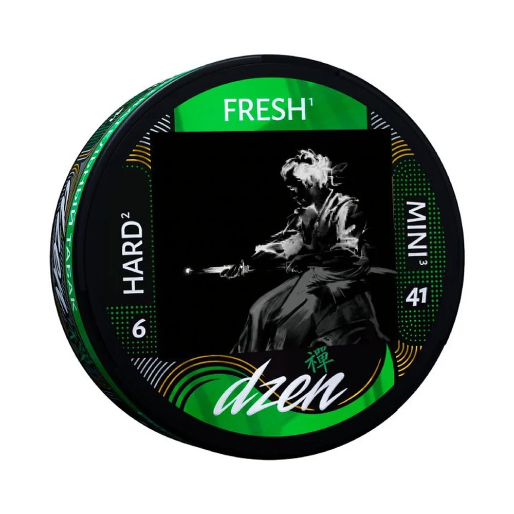Жевательный табак DZEN Hard Mini Фреш 9гр  41 пауч