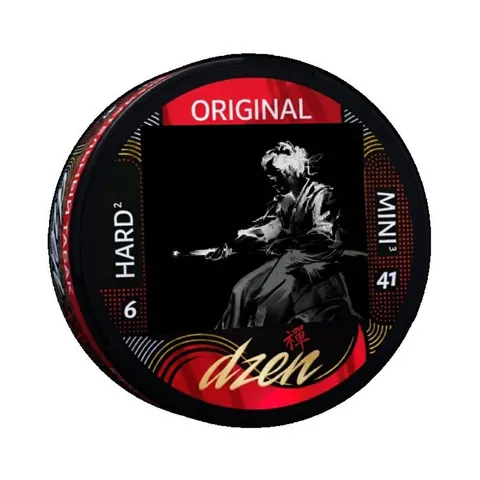 Жевательный табак DZEN Hard Mini Оригинал 9гр 41 пауч