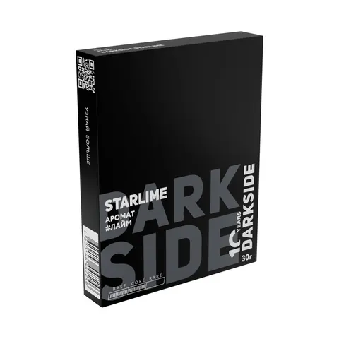 Табак для кальяна Dark Side "Старлайм" (Лайм) 25/30гр
