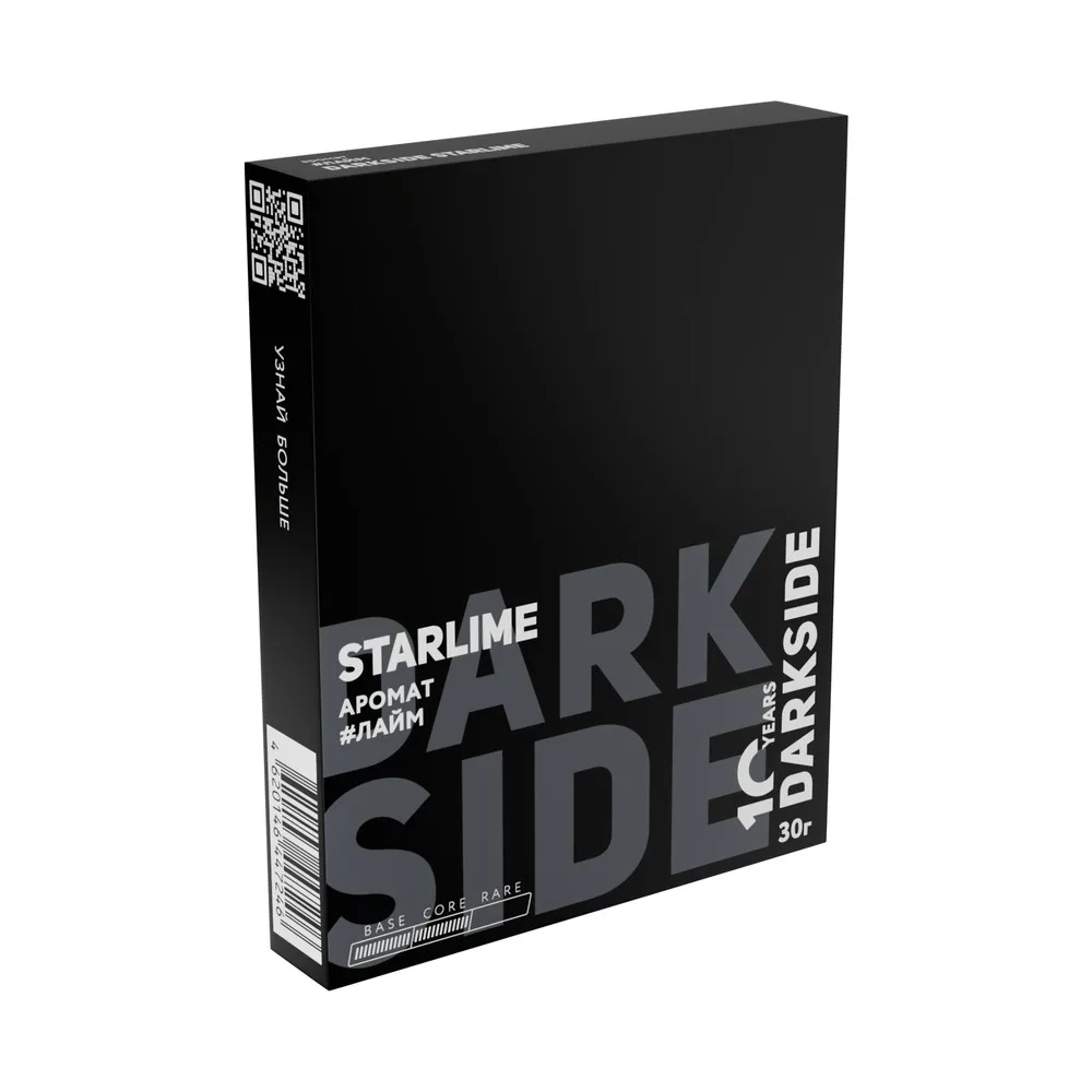 Табак для кальяна Dark Side "Старлайм" (Лайм) 25/30гр