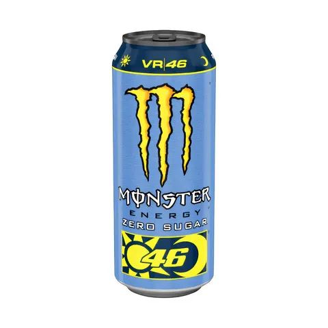 Энергетик Monster Energy Доктор Зеро (Лимон, апельсин, без сахара) 0.5л