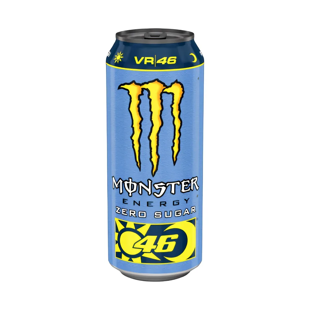 Энергетик Monster Energy Доктор Зеро (Лимон, апельсин, без сахара) 0.5л