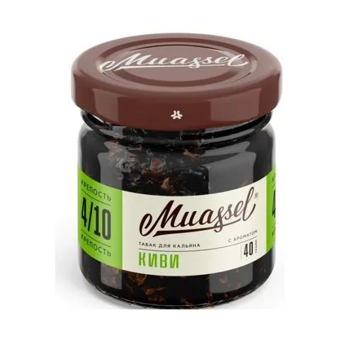 Табак для кальяна Muassel 4/10 Киви 40гр