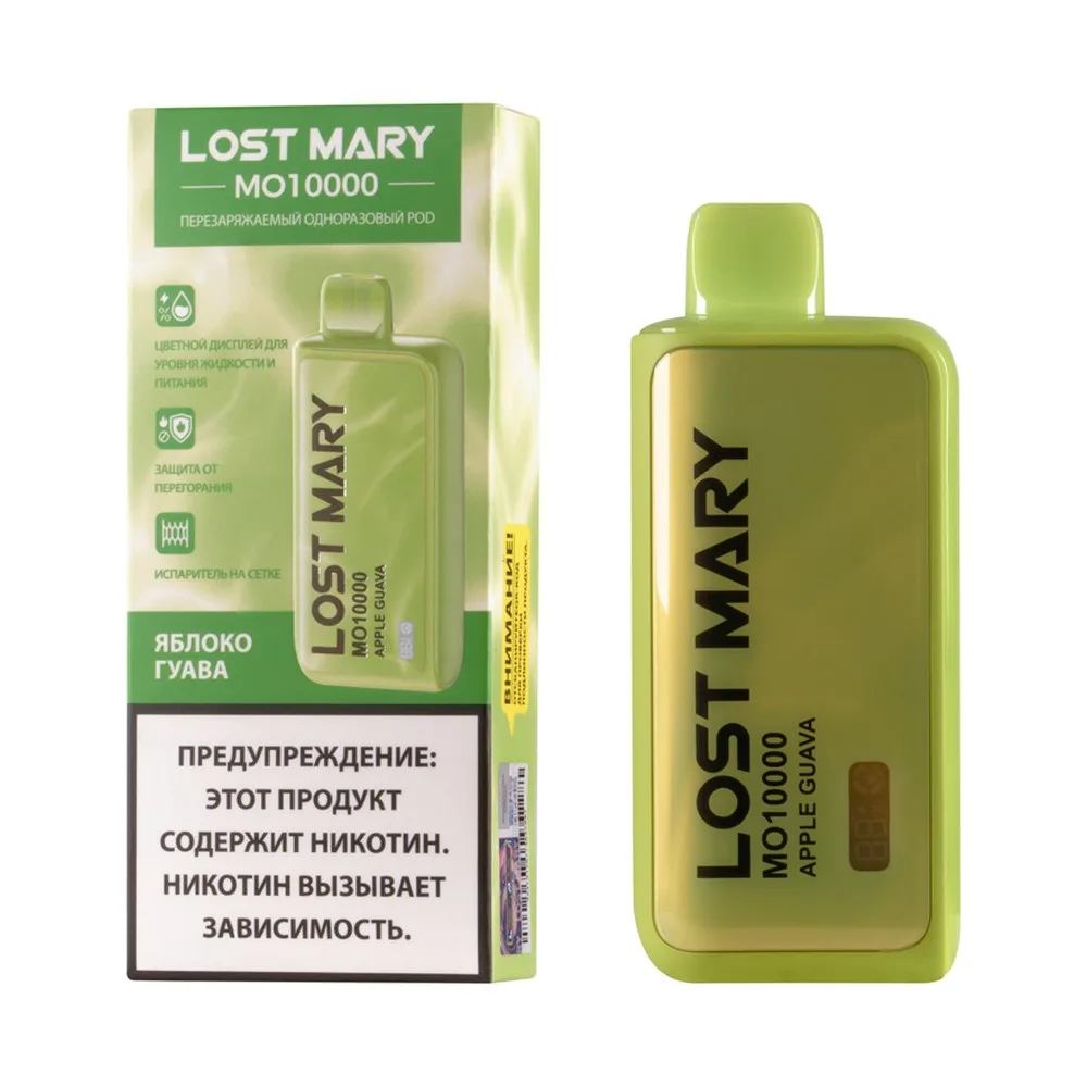 Lost Mary MO 10к Яблоко, гуава