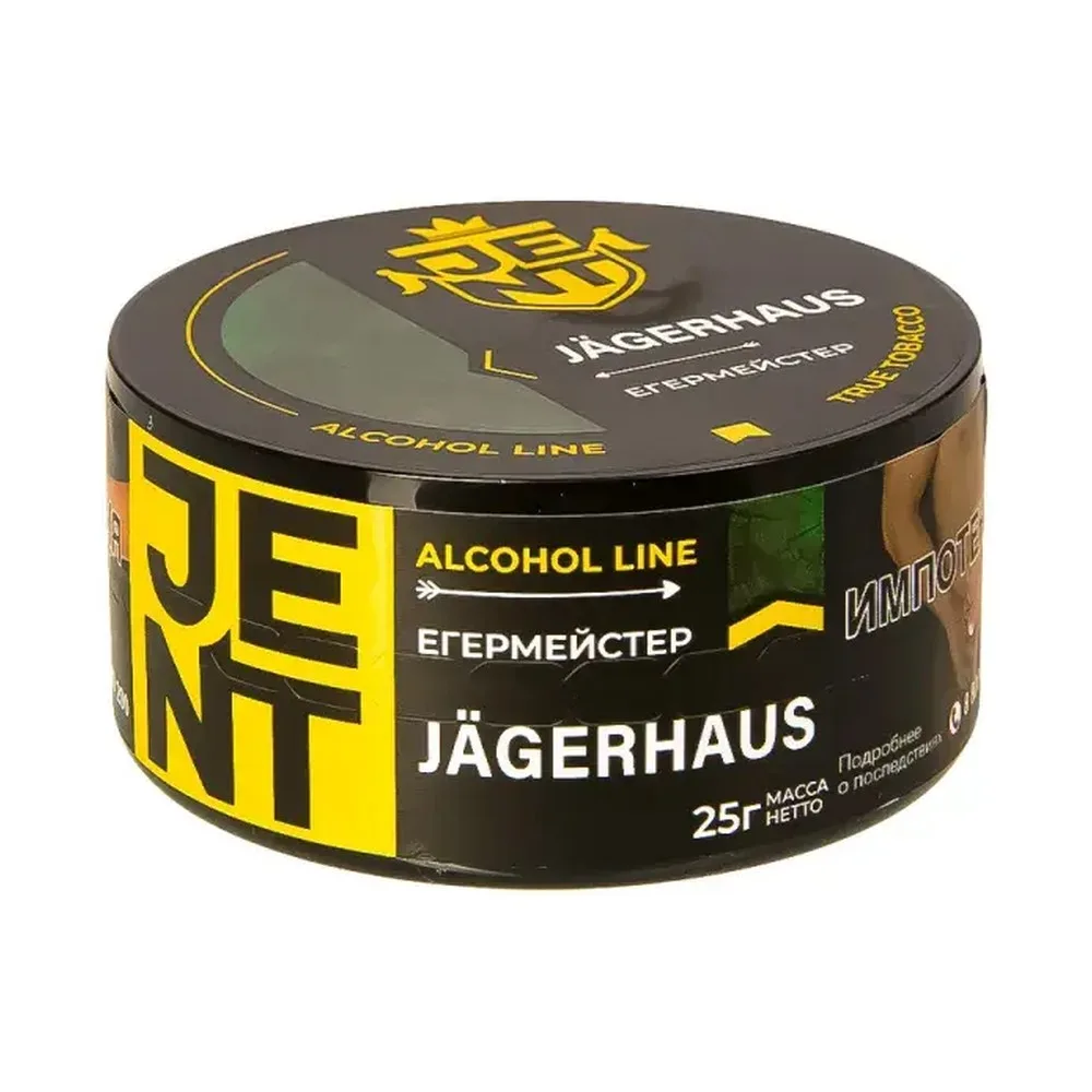 Табак для кальяна Jent Alcohol Егермейстер 25гр