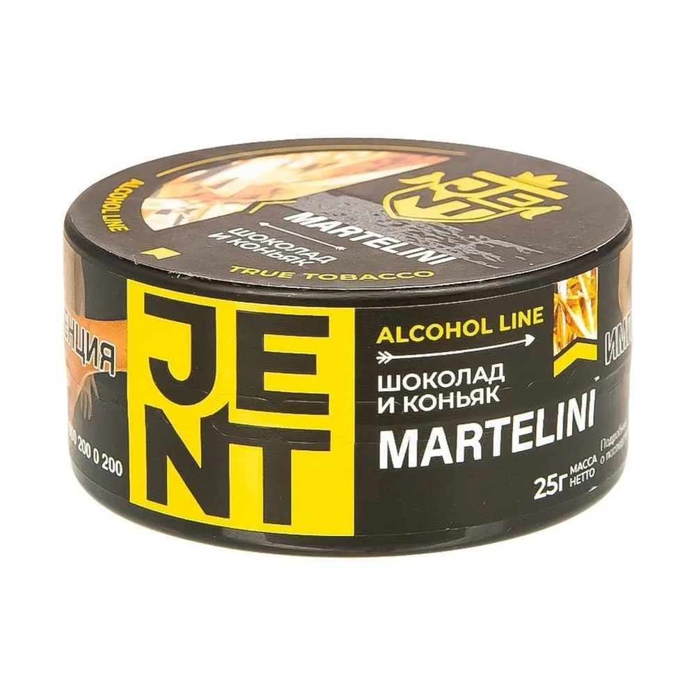 Табак для кальяна Jent Alcohol Шоколад и коньяк 25гр